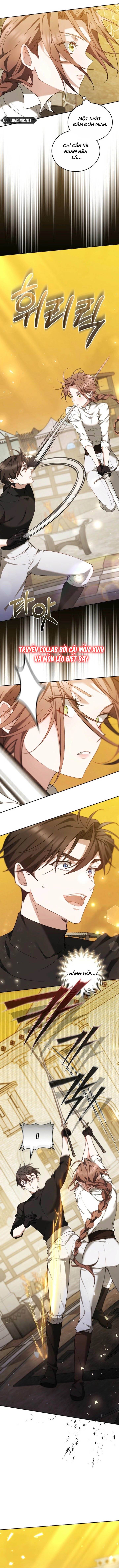 Lý Do Mà Ác Nữ Ấy Cầm Kiếm - Chap 14 - Trang 7