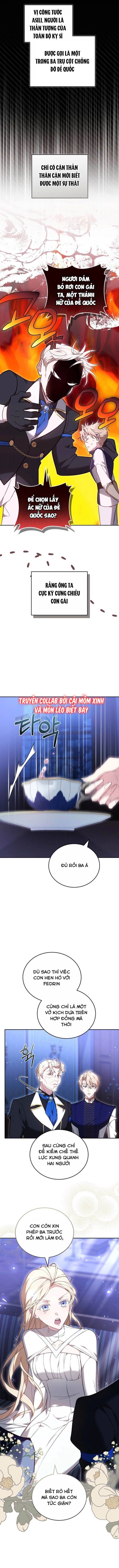 Lý Do Mà Ác Nữ Ấy Cầm Kiếm - Chap 15 - Trang 13