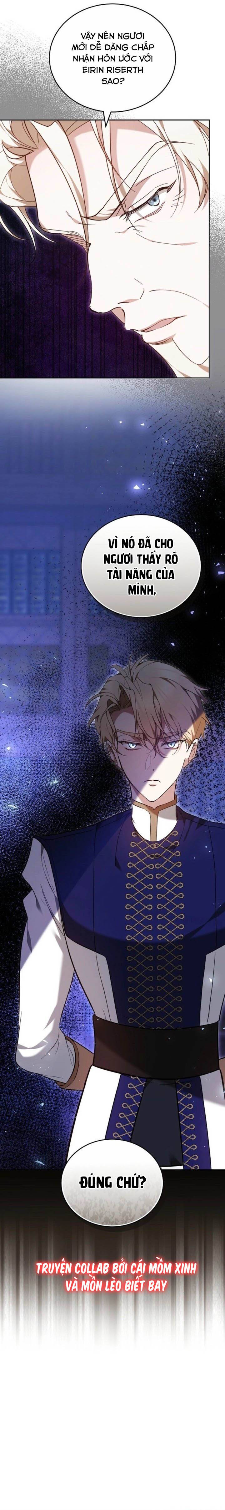 Lý Do Mà Ác Nữ Ấy Cầm Kiếm - Chap 15 - Trang 15