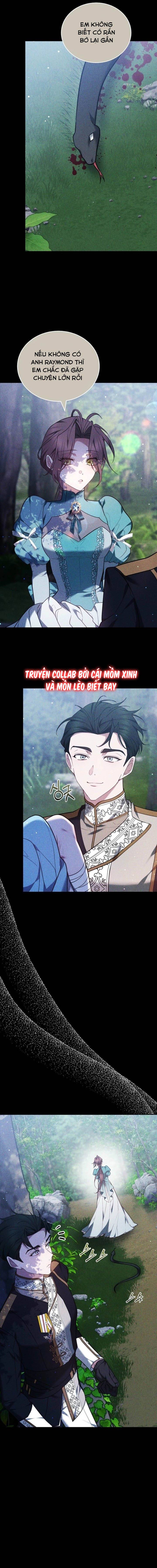 Lý Do Mà Ác Nữ Ấy Cầm Kiếm - Chap 15 - Trang 5