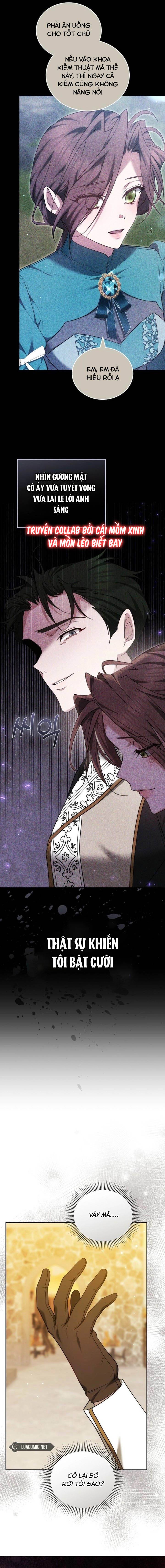 Lý Do Mà Ác Nữ Ấy Cầm Kiếm - Chap 15 - Trang 8