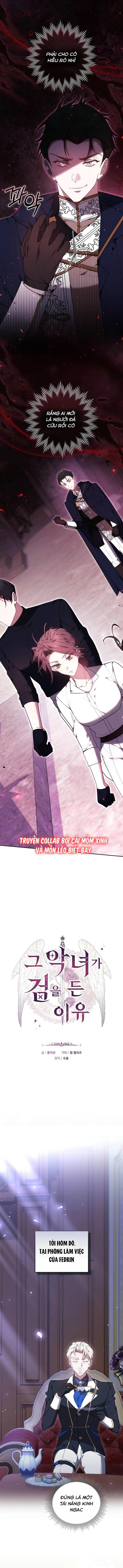 Lý Do Mà Ác Nữ Ấy Cầm Kiếm - Chap 15 - Trang 9