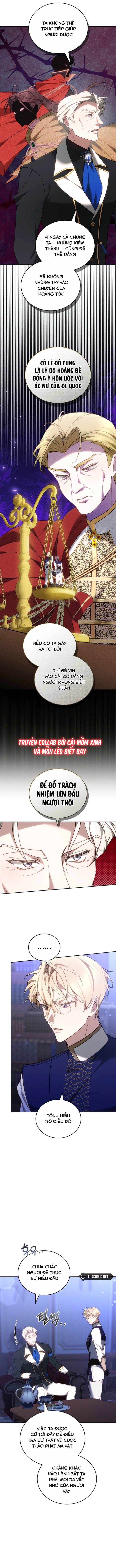 Lý Do Mà Ác Nữ Ấy Cầm Kiếm - Chap 16 - Trang 3