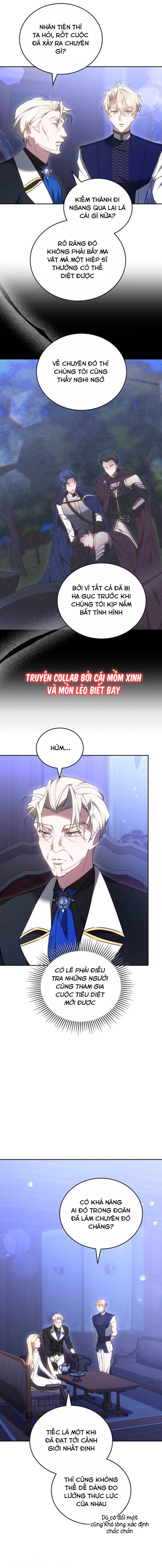 Lý Do Mà Ác Nữ Ấy Cầm Kiếm - Chap 16 - Trang 4