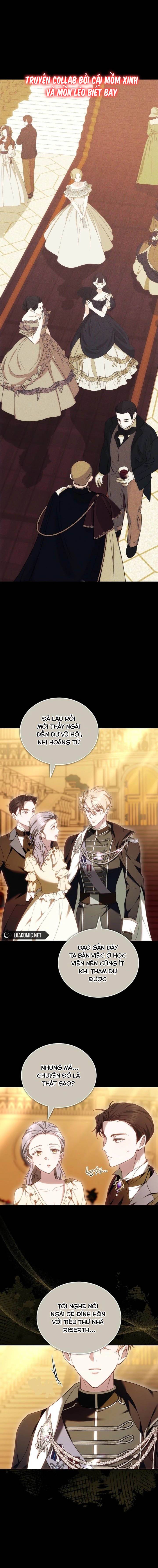 Lý Do Mà Ác Nữ Ấy Cầm Kiếm - Chap 17 - Trang 0