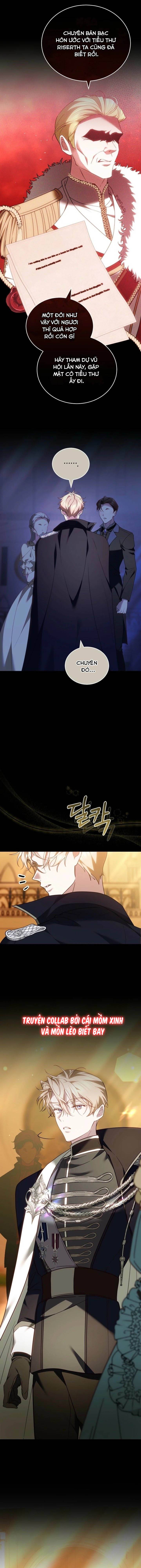 Lý Do Mà Ác Nữ Ấy Cầm Kiếm - Chap 17 - Trang 1
