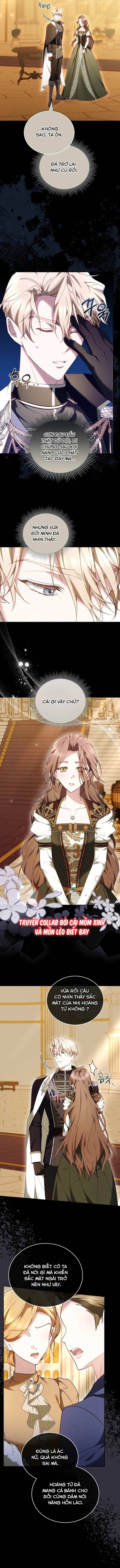 Lý Do Mà Ác Nữ Ấy Cầm Kiếm - Chap 17 - Trang 8