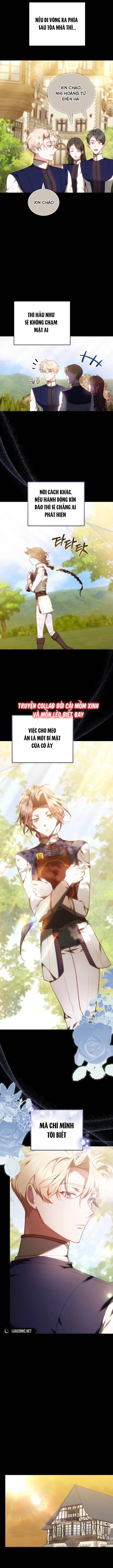 Lý Do Mà Ác Nữ Ấy Cầm Kiếm - Chap 18 - Trang 10
