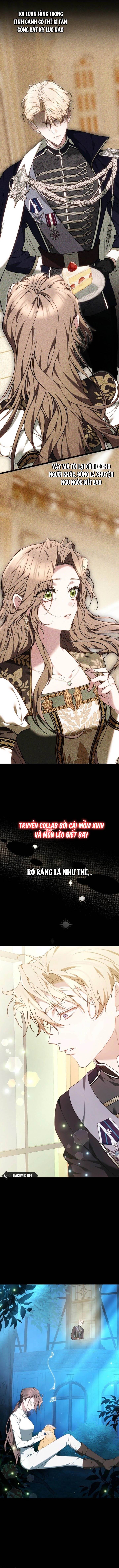 Lý Do Mà Ác Nữ Ấy Cầm Kiếm - Chap 18 - Trang 4