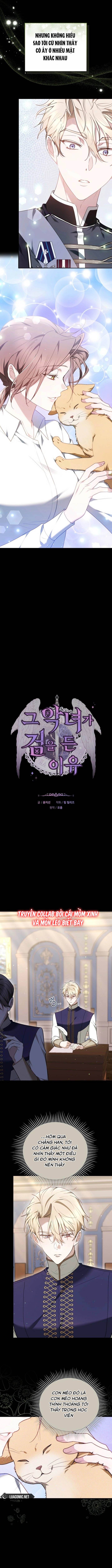 Lý Do Mà Ác Nữ Ấy Cầm Kiếm - Chap 18 - Trang 5