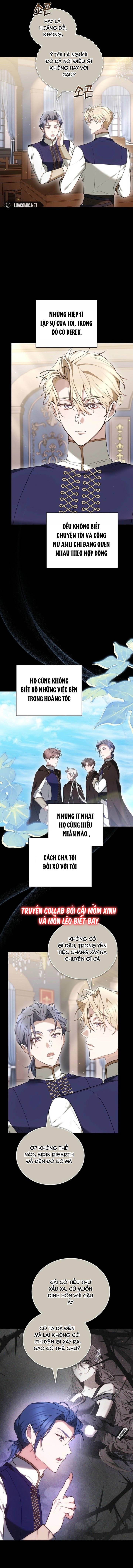 Lý Do Mà Ác Nữ Ấy Cầm Kiếm - Chap 18 - Trang 7