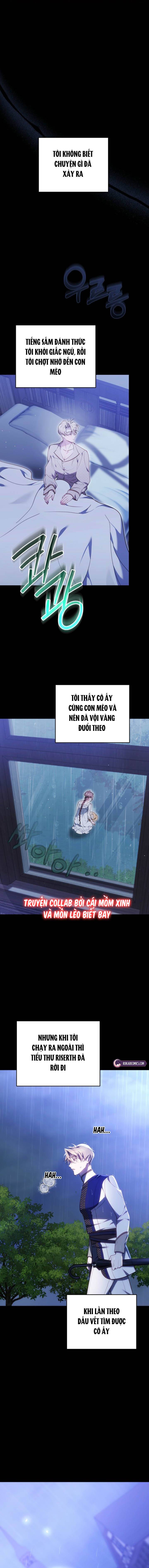 Lý Do Mà Ác Nữ Ấy Cầm Kiếm - Chap 19 - Trang 0