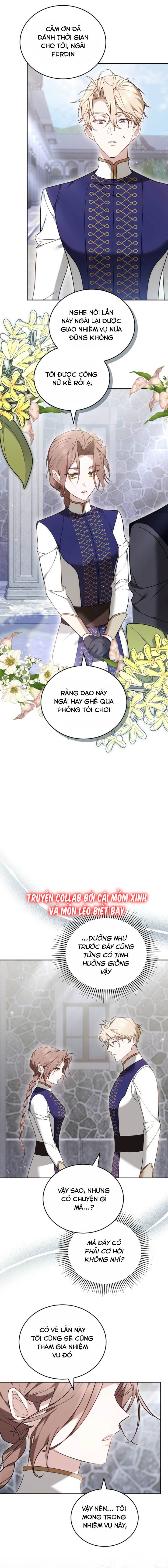 Lý Do Mà Ác Nữ Ấy Cầm Kiếm - Chap 19 - Trang 12