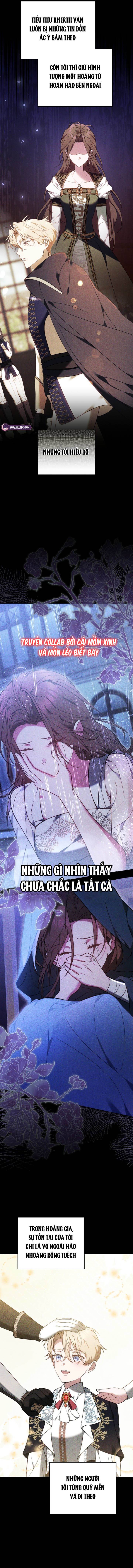 Lý Do Mà Ác Nữ Ấy Cầm Kiếm - Chap 19 - Trang 4