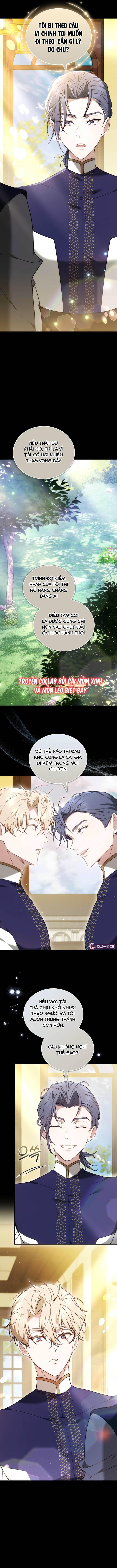 Lý Do Mà Ác Nữ Ấy Cầm Kiếm - Chap 19 - Trang 6
