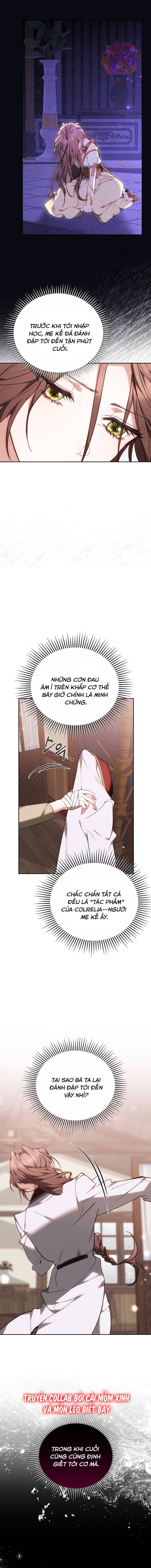 Lý Do Mà Ác Nữ Ấy Cầm Kiếm - Chap 2 - Trang 10