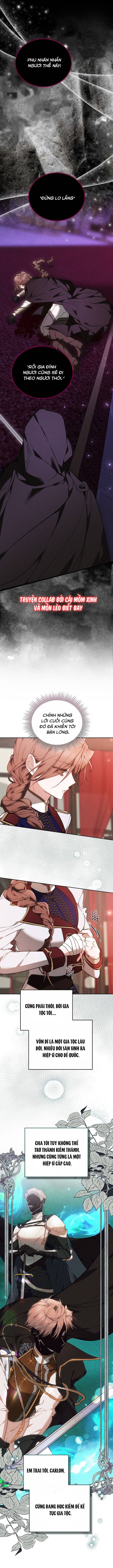 Lý Do Mà Ác Nữ Ấy Cầm Kiếm - Chap 2 - Trang 11