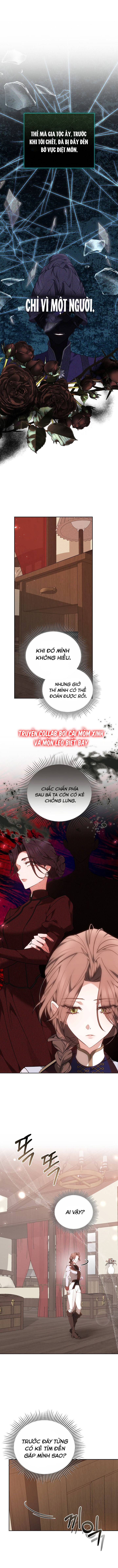 Lý Do Mà Ác Nữ Ấy Cầm Kiếm - Chap 2 - Trang 12