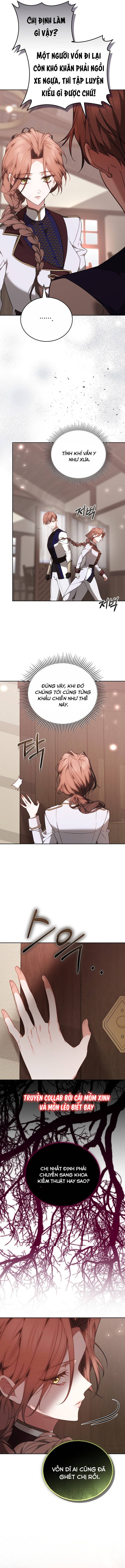 Lý Do Mà Ác Nữ Ấy Cầm Kiếm - Chap 2 - Trang 14