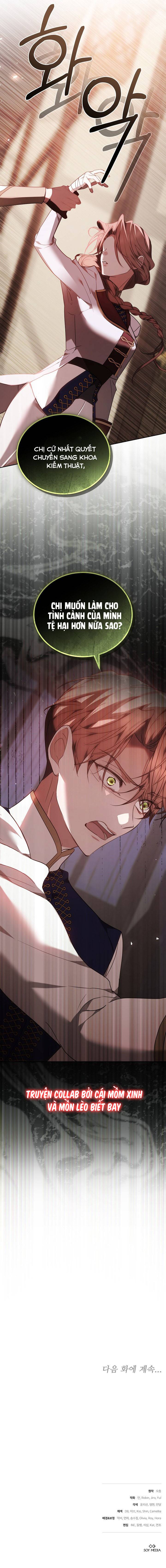 Lý Do Mà Ác Nữ Ấy Cầm Kiếm - Chap 2 - Trang 15