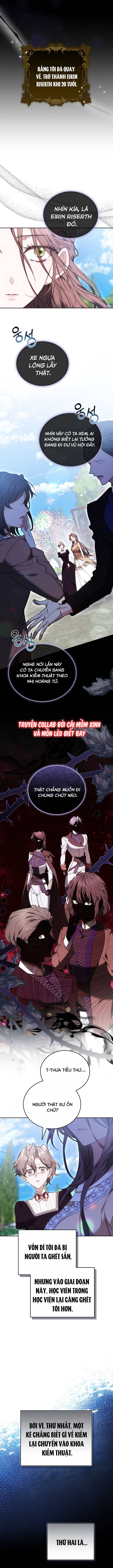 Lý Do Mà Ác Nữ Ấy Cầm Kiếm - Chap 2 - Trang 4