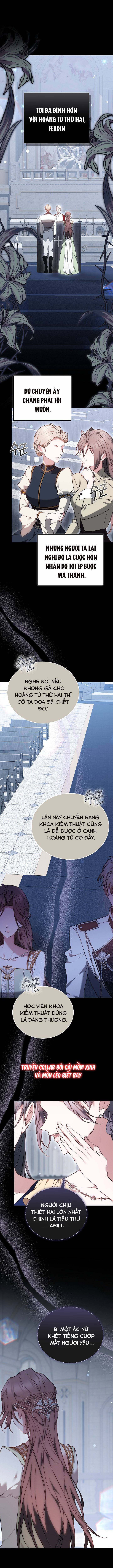 Lý Do Mà Ác Nữ Ấy Cầm Kiếm - Chap 2 - Trang 5