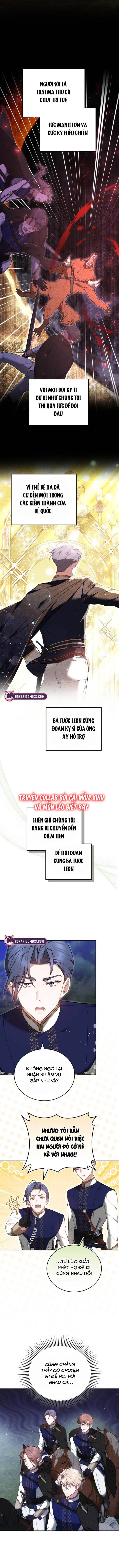 Lý Do Mà Ác Nữ Ấy Cầm Kiếm - Chap 20 - Trang 2