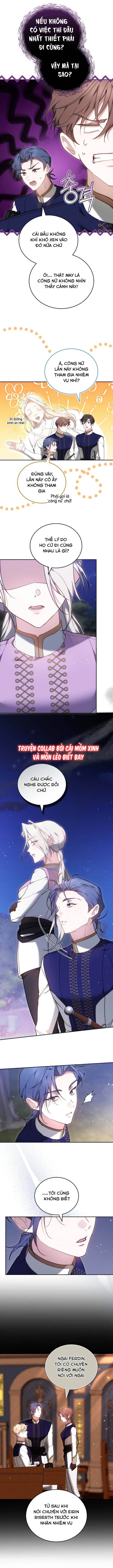 Lý Do Mà Ác Nữ Ấy Cầm Kiếm - Chap 20 - Trang 3