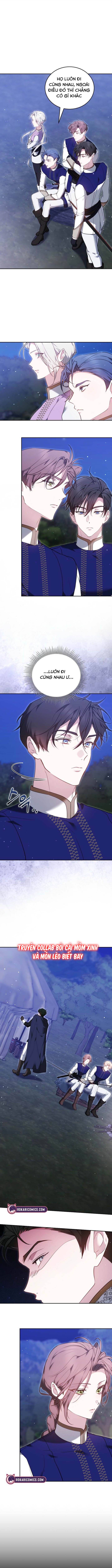 Lý Do Mà Ác Nữ Ấy Cầm Kiếm - Chap 20 - Trang 4