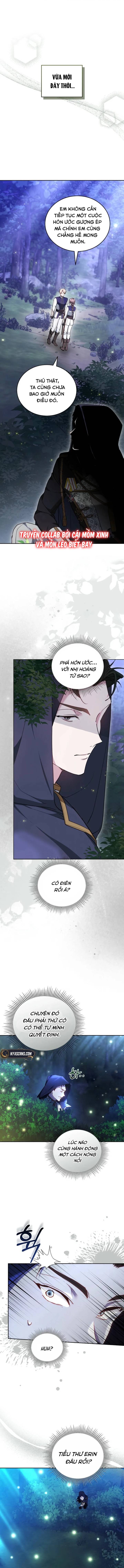 Lý Do Mà Ác Nữ Ấy Cầm Kiếm - Chap 21 - Trang 0