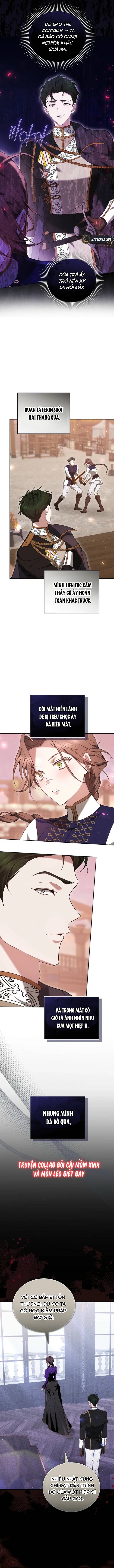 Lý Do Mà Ác Nữ Ấy Cầm Kiếm - Chap 21 - Trang 11