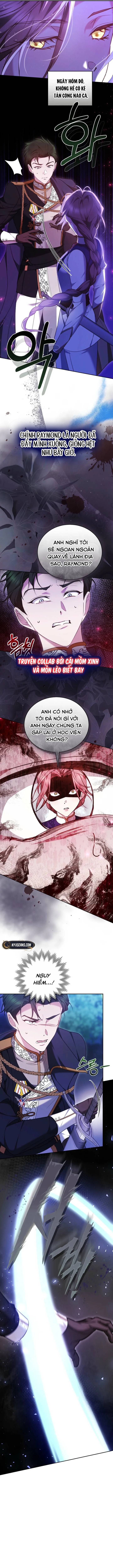 Lý Do Mà Ác Nữ Ấy Cầm Kiếm - Chap 21 - Trang 14