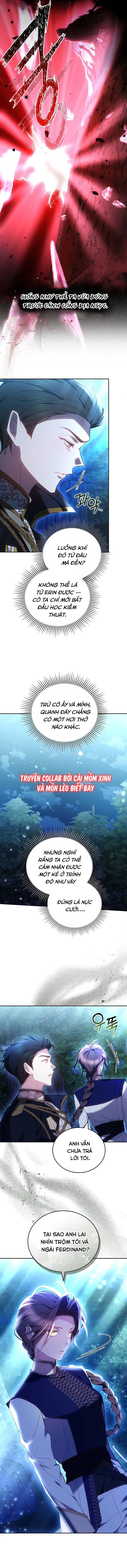 Lý Do Mà Ác Nữ Ấy Cầm Kiếm - Chap 21 - Trang 4
