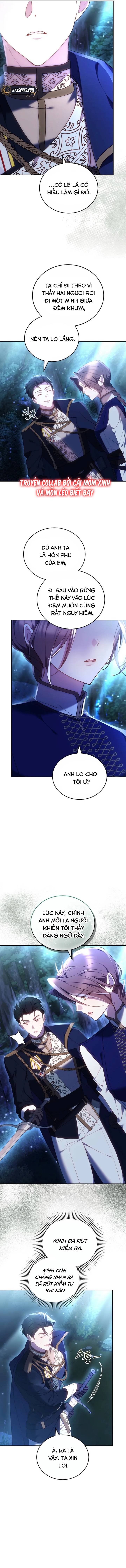 Lý Do Mà Ác Nữ Ấy Cầm Kiếm - Chap 21 - Trang 5