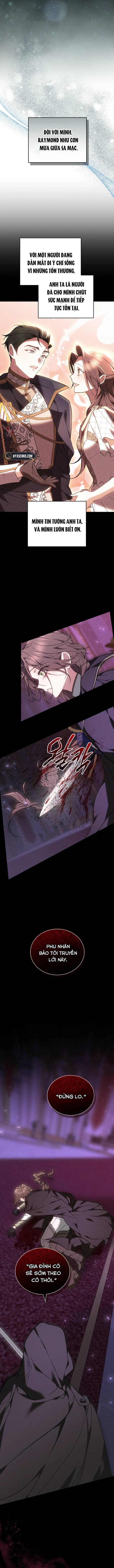 Lý Do Mà Ác Nữ Ấy Cầm Kiếm - Chap 21 - Trang 7