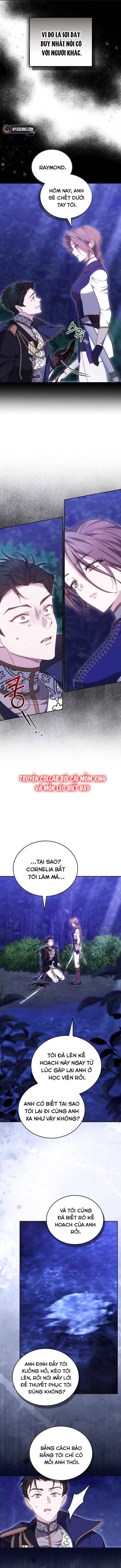 Lý Do Mà Ác Nữ Ấy Cầm Kiếm - Chap 22 - Trang 5