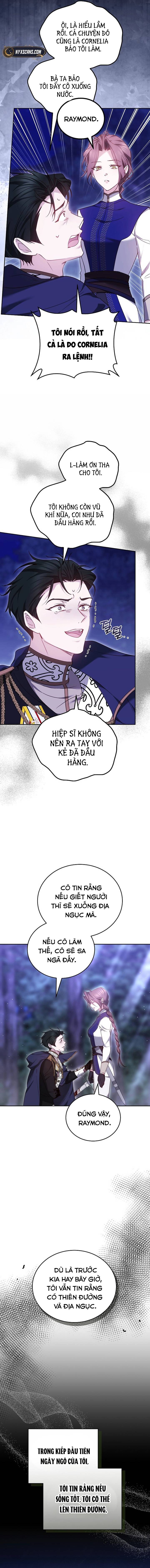 Lý Do Mà Ác Nữ Ấy Cầm Kiếm - Chap 22 - Trang 6