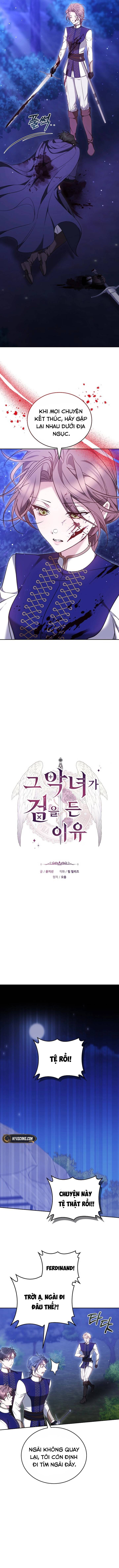 Lý Do Mà Ác Nữ Ấy Cầm Kiếm - Chap 22 - Trang 9