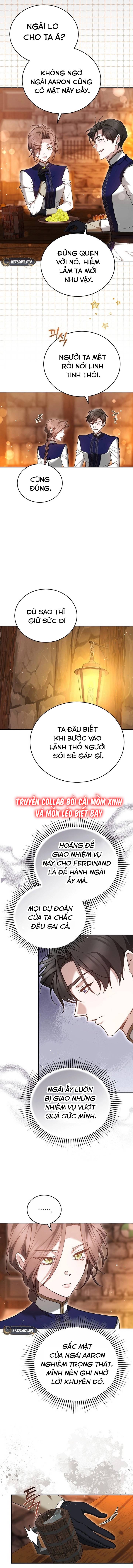 Lý Do Mà Ác Nữ Ấy Cầm Kiếm - Chap 23 - Trang 10