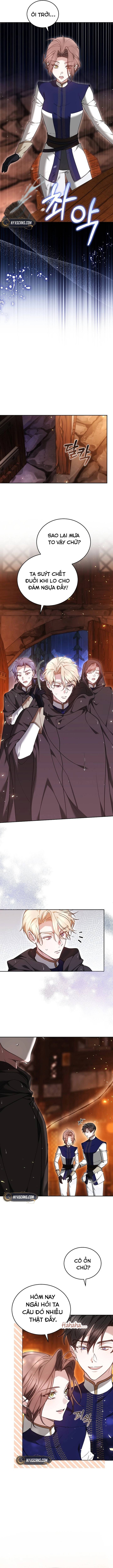 Lý Do Mà Ác Nữ Ấy Cầm Kiếm - Chap 23 - Trang 11
