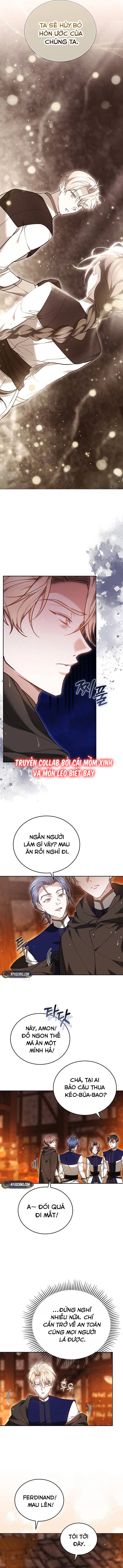 Lý Do Mà Ác Nữ Ấy Cầm Kiếm - Chap 23 - Trang 12