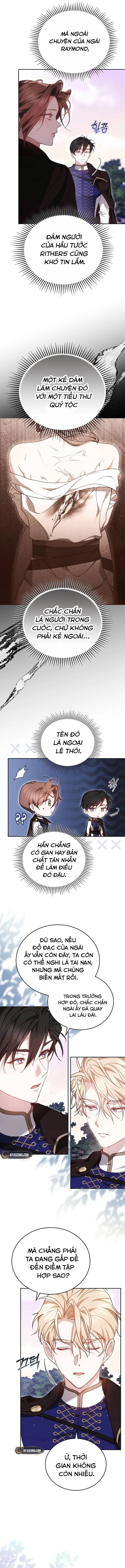 Lý Do Mà Ác Nữ Ấy Cầm Kiếm - Chap 23 - Trang 3