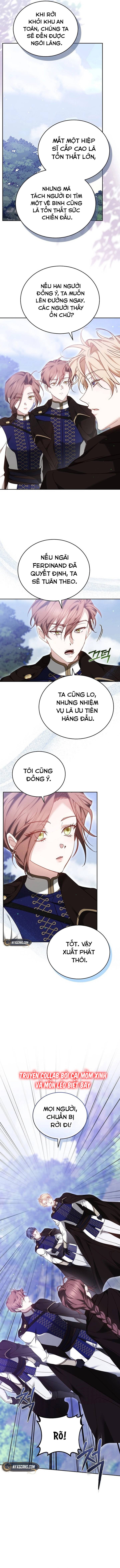 Lý Do Mà Ác Nữ Ấy Cầm Kiếm - Chap 23 - Trang 4