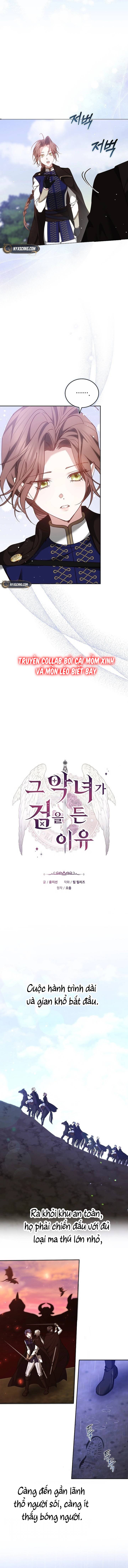 Lý Do Mà Ác Nữ Ấy Cầm Kiếm - Chap 23 - Trang 6