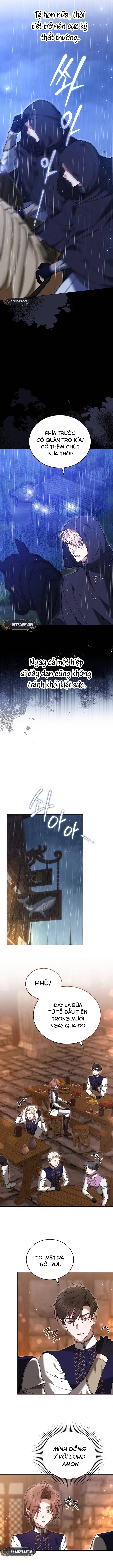 Lý Do Mà Ác Nữ Ấy Cầm Kiếm - Chap 23 - Trang 7