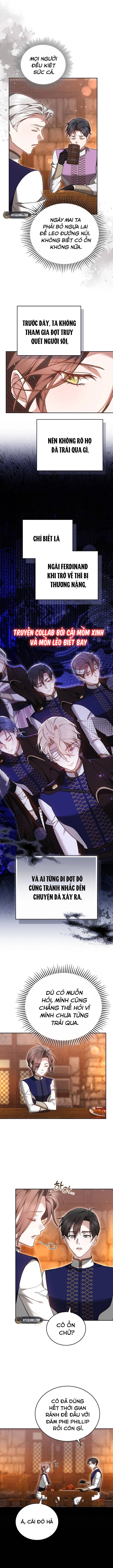Lý Do Mà Ác Nữ Ấy Cầm Kiếm - Chap 23 - Trang 8