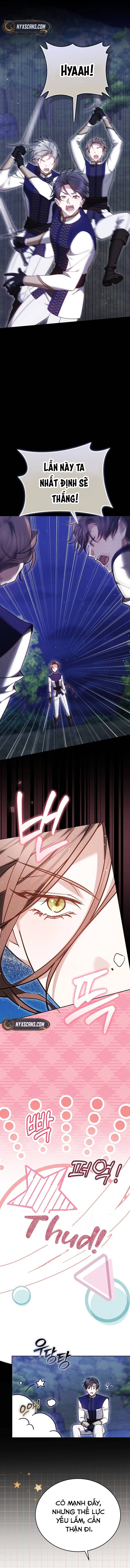 Lý Do Mà Ác Nữ Ấy Cầm Kiếm - Chap 23 - Trang 9