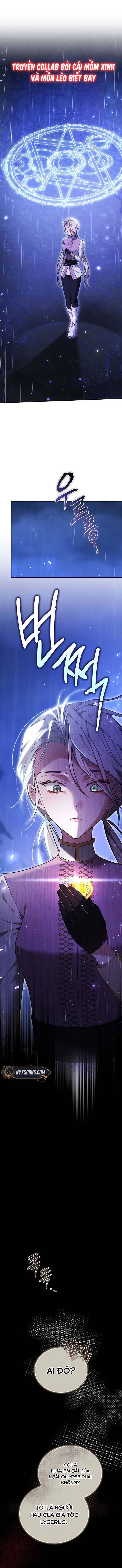 Lý Do Mà Ác Nữ Ấy Cầm Kiếm - Chap 24 - Trang 0