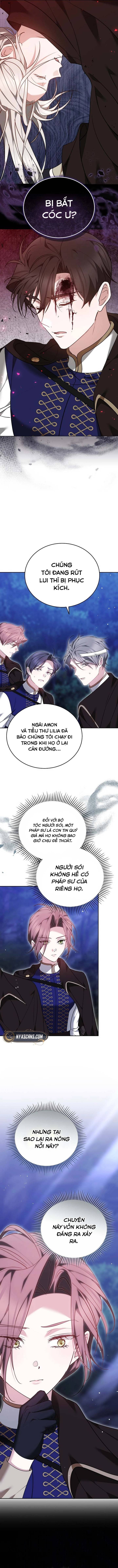 Lý Do Mà Ác Nữ Ấy Cầm Kiếm - Chap 24 - Trang 11