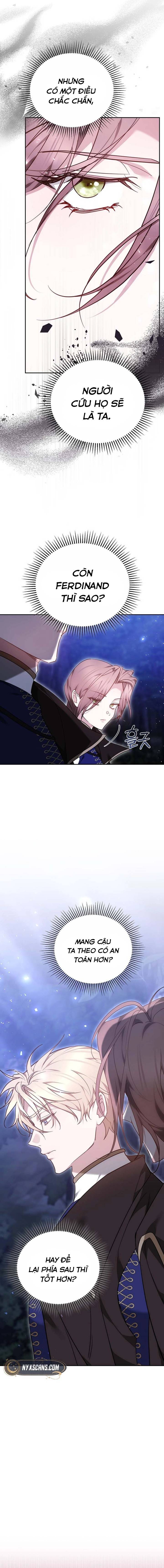Lý Do Mà Ác Nữ Ấy Cầm Kiếm - Chap 24 - Trang 13